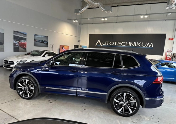 Volkswagen Tiguan Allspace cena 174900 przebieg: 9300, rok produkcji 2022 z Iłża małe 277